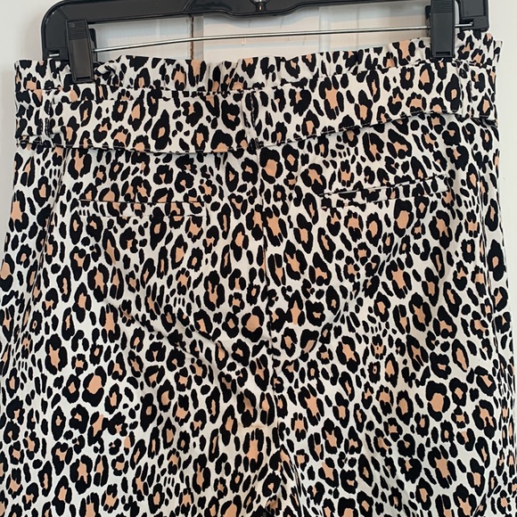 Love Scarlett Tie Waist Cheetah Print Pants - Picture 5 of 5